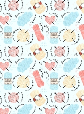 预订 Knitting Graph Paper: 8.5