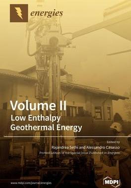 [预订]Volume II: Low Enthalpy Geothermal Energy 9783039362844