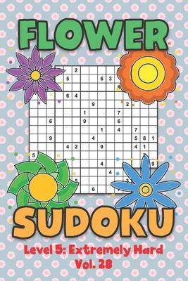 [预订]Flower Sudoku Level 5: Extremely Hard Vol. 28: Play Flower Sudoku With Solutions 5 9x9 Grid Overlap  9798570450776