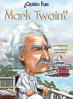 【预售】Quien Fue Mark Twain?