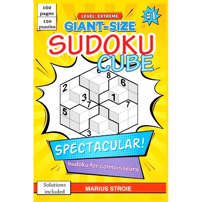 预订 Sudoku Cube - extreme, vol.1: sudoku 3 D: 9798567723234