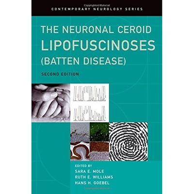 预订 The Neuronal Ceroid Lipofuscinoses (Batten Disease) 神经元蜡样质脂褐素沉积病（巴廷病） 9780199590018