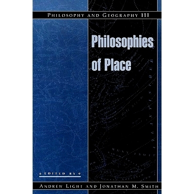 预订 Philosophy and Geography III: Philosophies of Place: 9780847690954