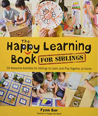 【预订】Happy Learning Book for Siblings, The