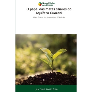 预订 O papel das matas ciliares do Aquífero Guarani: 9786209141744