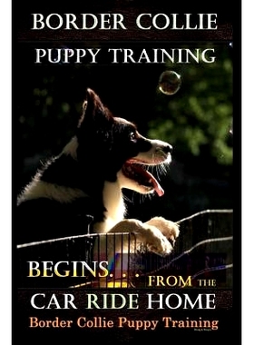 预订 Border Collie Puppy Training Begins. . . From the Car Ride Home: Border Collie Puppy Training: 9781720997108