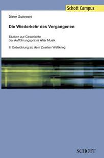 【预订】Die Wiederkehr Des Vergangenen
