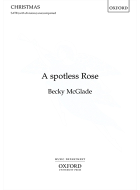 预订 A spotless Rose 一尘不染的玫瑰: 9780193535695