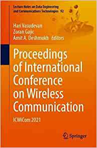 【预订】Proceedings of International Conference on Wireless Communication 9789811666001