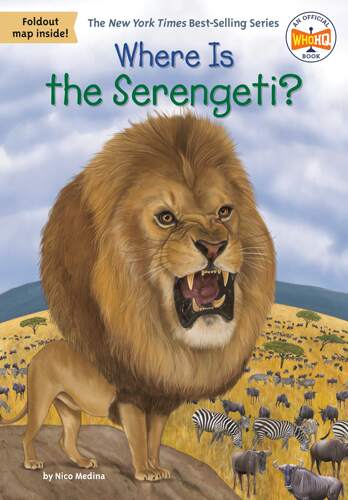英文原版 塞伦盖蒂在哪儿？非洲大草原 中小学生读物 Who Was/Is 系列 Where Is the Serengeti?