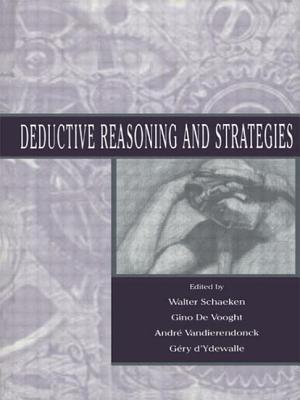 【预订】Deductive Reasoning and Strategies