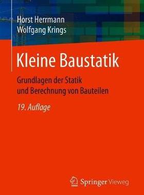 预订 Kleine Baustatik