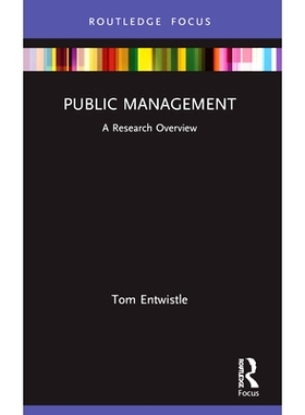 预订 Public Management: A Research Overview: 9781032064031