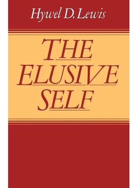 预订 The Elusive Self: 9781349055180