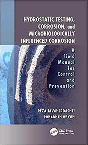 【预售】Hydrostatic Testing, Corrosion, and Microbiologically Influenced Corrosion
