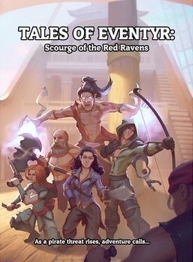 预订 Scourge of the Red Ravens: 9798218489519