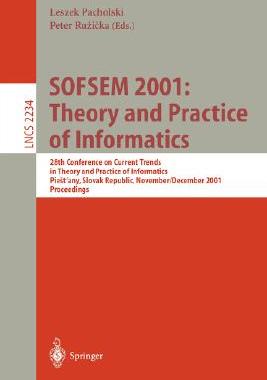 【预订】SOFSEM 2001: Theory and Practice of Informatics