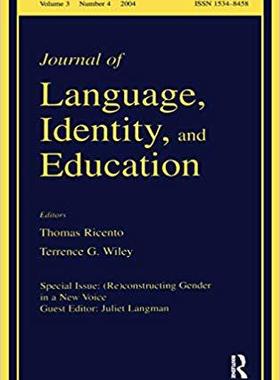 【预售】(re)Constructing Gender in a New Voice: A Special Issue of the Journal of Language, Identity, and Education