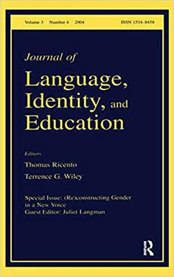 【预售】(re)Constructing Gender in a New Voice: A Special Issue of the Journal of Language, Identity, and Education