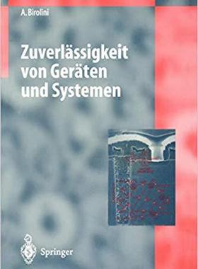 【预订】Zuverlässigkeit von Geräten und Systemen 9783540609971