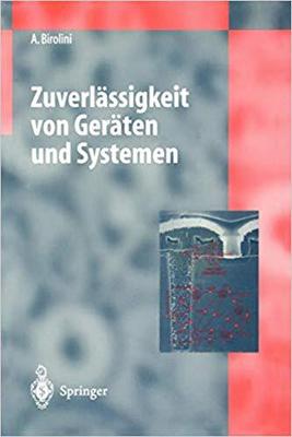 【预订】Zuverlässigkeit von Geräten und Systemen 9783540609971