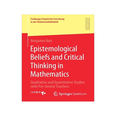 预订 Epistemological Beliefs and Critical Thinking in Mathematics