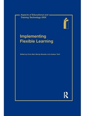 预订 Aspects of Educational and Training Technology 教育和培训技术方面: 9780367605223