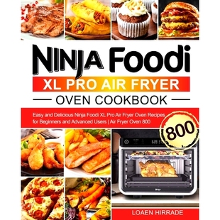 Pro Oven Ninja Recipes Beginn 预订 Delicious Air Foodi Easy Cookbook Fryer for and