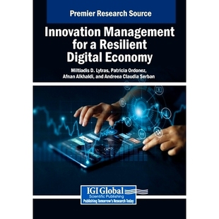 for Resilient 预订 Economy Management Digital 9798369383582 Innovation