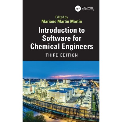 预订 Introduction to Software for Chemical Engineers 化学工程师软件导论 第3版 9781032750965