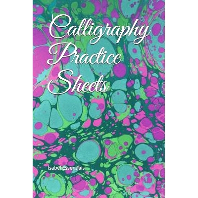 预订 Calligraphy Practice Sheets: 9781095784648