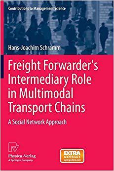 【预订】Freight Forwarder’s Intermediary Role in Multimodal Transport Chains 9783790829365