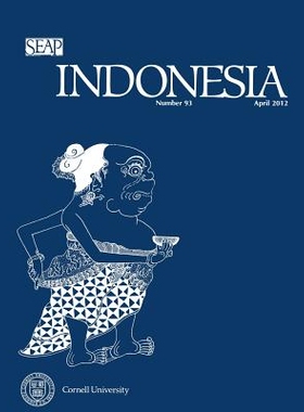 预订 Indonesia Journal: April 2012: 9780877278931