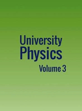 预订 University Physics: Volume 3: 9781680920451