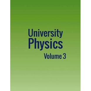 预订 University Physics: Volume 3: 9781680920451