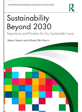 预订 Sustainability Beyond 2030: Trajectories and Priorities for Our Sustainable Future 2030年后的可持续发展：我们可持续