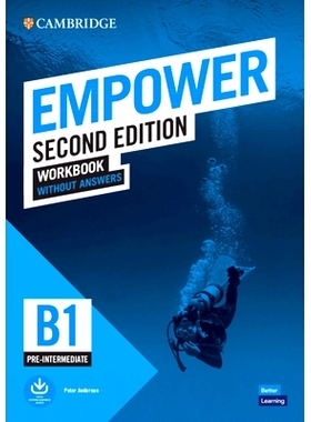 预订 Empower Pre-Intermediate/B1 Workbook Without Answers: 9781108961479