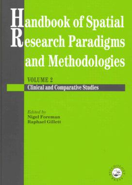 【预订】Handbook Of Spatial Research Paradigms And Methodologies