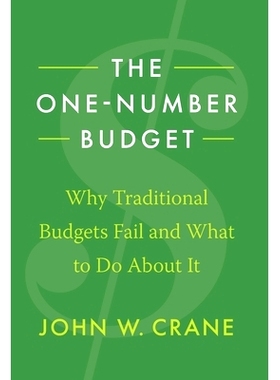 预订 The One-Number Budget: Why Traditional Budgets Fail and What to Do About It: 9781544533650