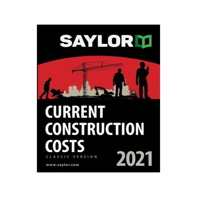 [预订]Saylor Current Construction Costs 2021 9781631240195