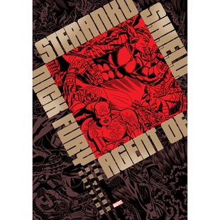 预订 Steranko Nick Fury Agent of S.H.I.E.L.D. Artisan Edition: 9781684058631