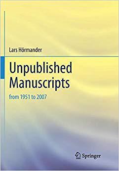 【预售】Unpublished Manuscripts: From 1951 to 2007