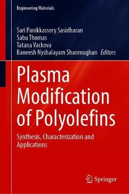 【预订】Plasma Modification of Polyolefins 9783030522636