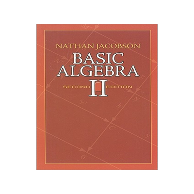 预订 英文原版 Basic Algebra II 基础代数2 进口原版