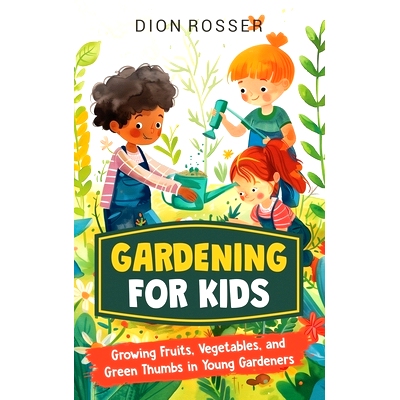 预订 Gardening for Kids: Growing Fruits, Vegetables, and Green Thumbs in Young Gardeners