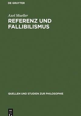 【预订】Referenz und Fallibilismus 9783110169553