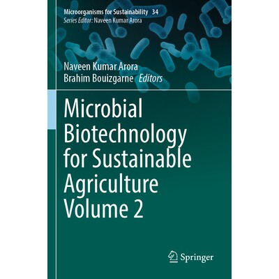 预订 Microbial Biotechnology for Sustainable Agriculture Volume 2 可持续农业微生物生物技术 第2卷 9789819723577