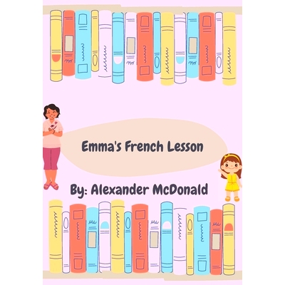 预订 Emma’s French Lesson: 9798378715701