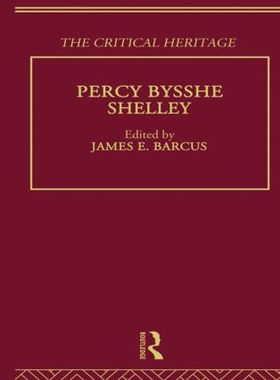 【预订】Percy Bysshe Shelley
