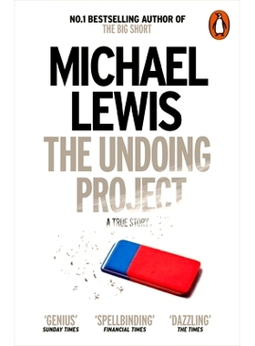 预订 The Undoing Project 毁灭项目: 9780141983042